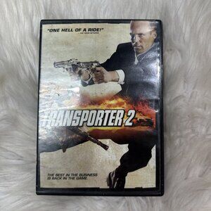 Transporter 2 (DVD, 2006, Rental Ready Dual Side)